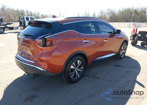 2020 Nissan Murano Sv Fwd z USA, uszkodzony, nr VIN 5N1AZ2BJ8LN162392